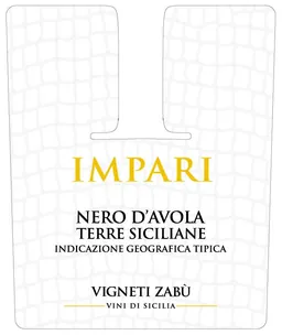 Vigneti Zabu Impari Nero d'Avola