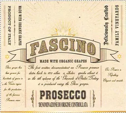 Organic Prosecco