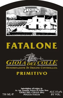 Gioia del Colle Primitivo