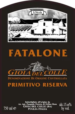 Gioia del Colle Riserva Primitivo