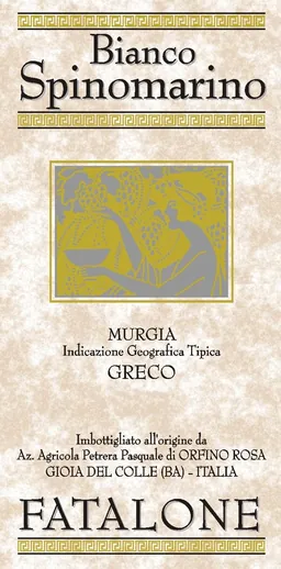 Murgia Spinomarino Bianco