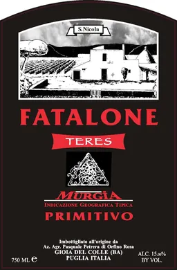 Murgia Teres Primitivo