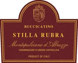Montepulciano d'Abruzzo Stilla Rubra