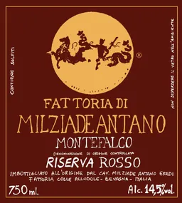 Montefalco Riserva Rosso