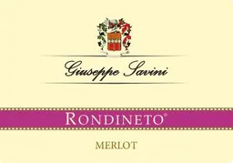 Colli Aprutini Rondineto Merlot