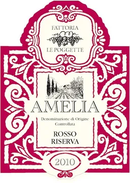 Amelia Riserva Rosso