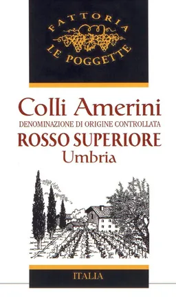 Colli Amerini Superiore Rosso