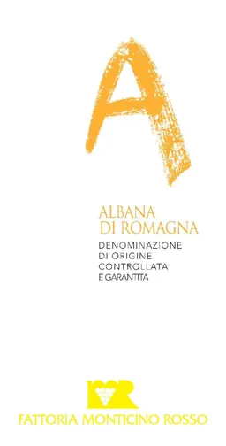 Fattoria Monticino Rosso Albana di Romagna