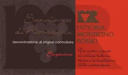 Fattoria Monticino Rosso Sangiovese di Romagna Superiore