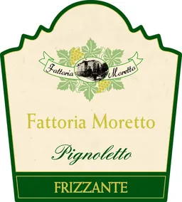 Fattoria Moretto Pignoletto dell'Emilia Bianco Frizzante Secco