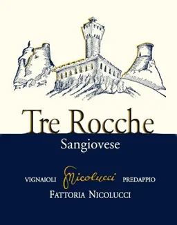 Fattoria Nicolucci Di Nicolucci Alessandro Sangiovese di Romagna Superiore Tre Rocche