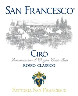 Fattoria San Francesco Ciro Classico Rosso