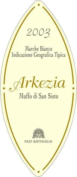Marche Arkezia Muffo San Sisto Bianco