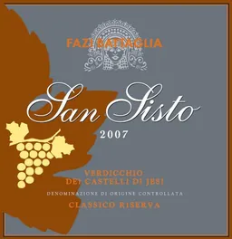 Verdicchio dei Castelli di Jesi Classico Riserva San Sisto