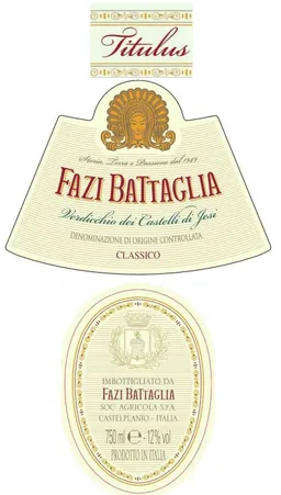 Verdiccio dei Castelli dei Jesi Classico