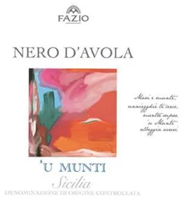 'U Munti Nero d'Avola