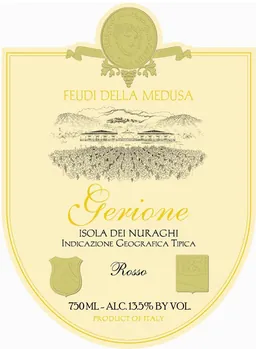 Feudi della Medusa Gerione Isola dei Nuraghi