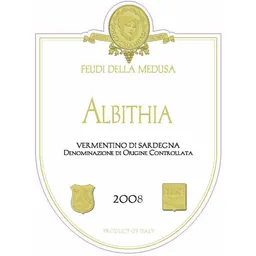 Feudi della Medusa Vermentino di Sardegna Albithia