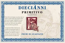 Salento Diecianni Primitivo