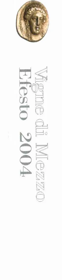 Aglianico del Vulture Vigne di Mezzo Efesto