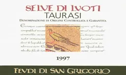 Taurasi Selve di Luoti