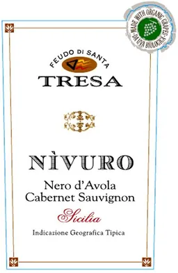 Nivuro Nero d'Avola Cabernet Sauvignon