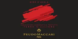 Feudo Maccari Nero d'Avola