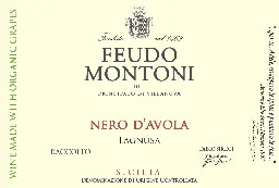 Lagnusa Nero d'Avola