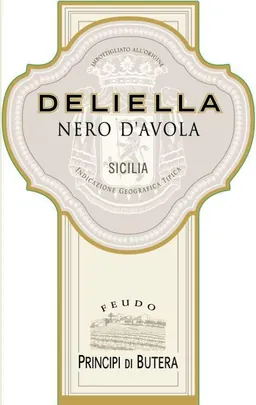 Sicilia Deliella Nero d'Avola