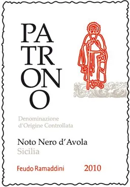 Noto Patrono Nero d'Avola