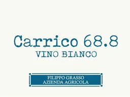 Carrico 68.8 Vino Bianco
