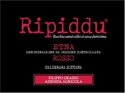 Ripiddu Etna Rosso