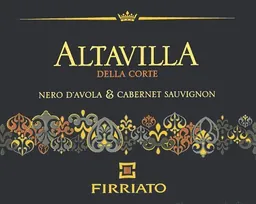Altavilla della Corte Nero d'Avola & Cabernet Sauvignon