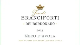 Feudi Branciforti dei Bordonaro Nero d'Avola