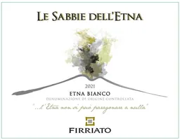 Le Sabbie dell'Etna Etna Bianco