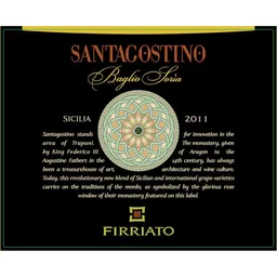 Santagostino Baglio Soria