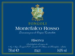 Montefalco Riserva Rosso