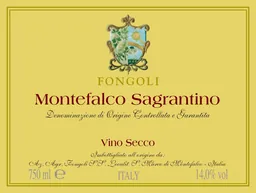 Montefalco Sagrantino