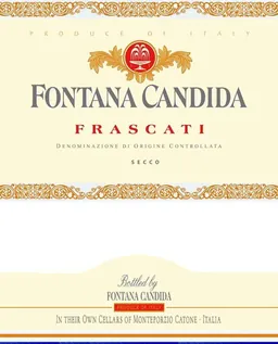 Fontana Candida Frascati