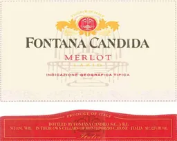 Fontana Candida Merlot