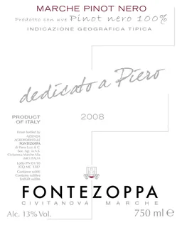 Marche Dedicato a Piero Rosso