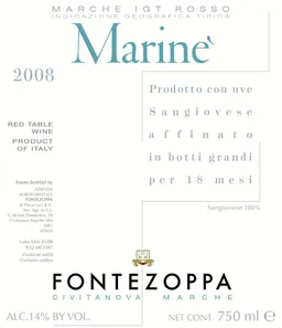Marche Marine Rosso