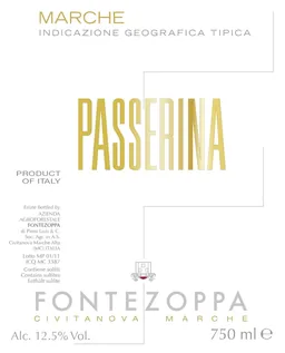 Marche Passerina