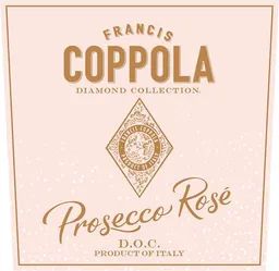 Francis Ford Coppola Diamond Collection Prosecco Rose