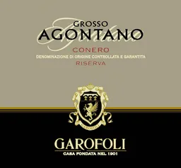 Conero Riserva Grosso Agontano
