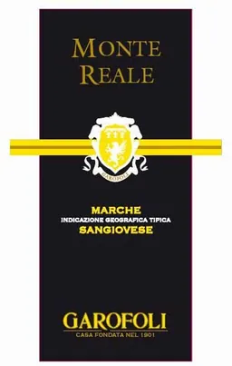 Marche Monte Reale Sangiovese