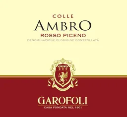 Rosso Piceno Colle Ambro