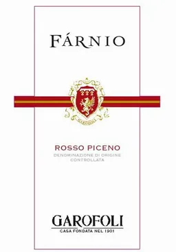 Rosso Piceno Farnio