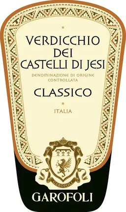 Verdicchio dei Castelli di Jesi Classico