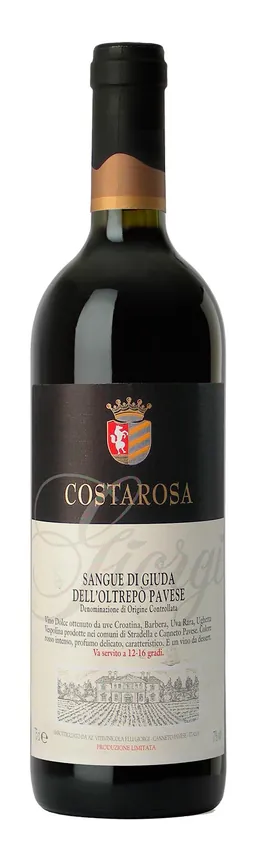 Costarosa Sangue di Giuda Oltrepo Pavese